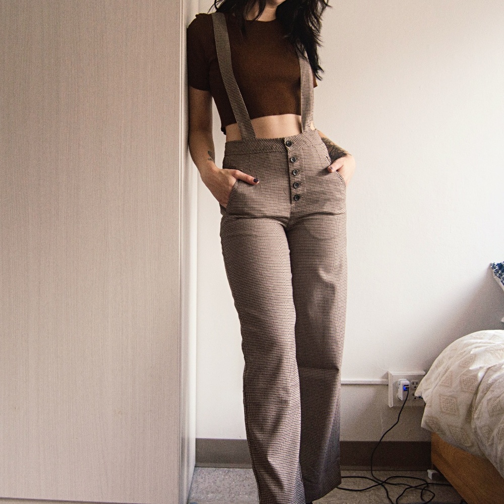 Suspender Pants